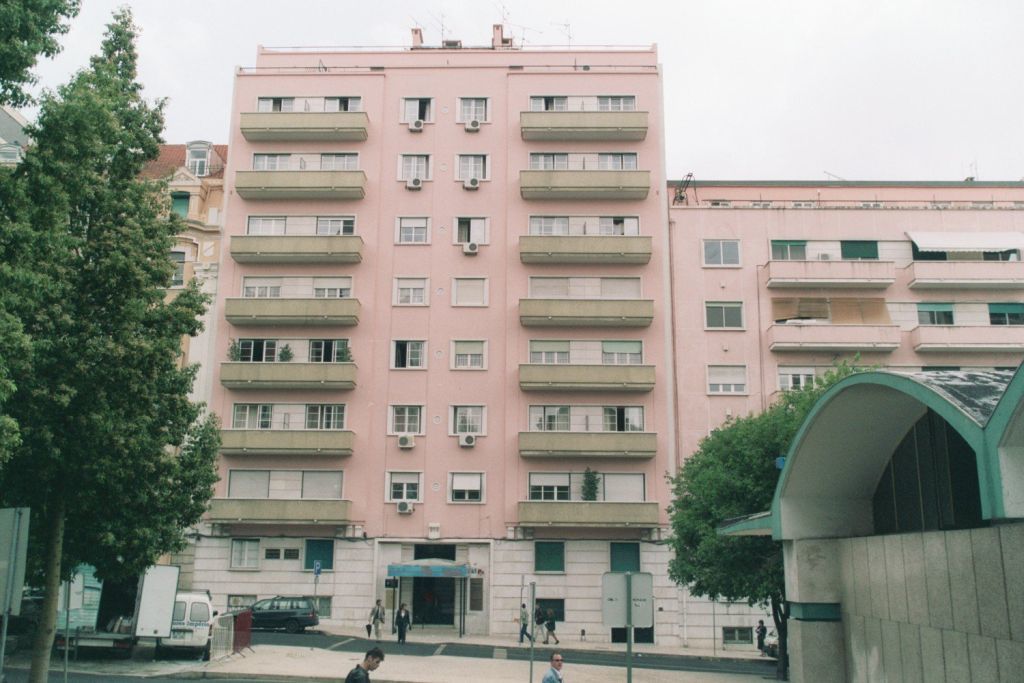 Residencial Horizonte Hotel Lisbon Exterior photo