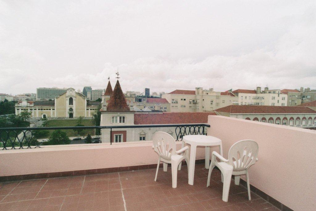 Residencial Horizonte Hotel Lisbon Exterior photo